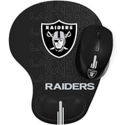 SOAR NFL Mouse and Mouse Pad Combo-Las Vegas Raiders