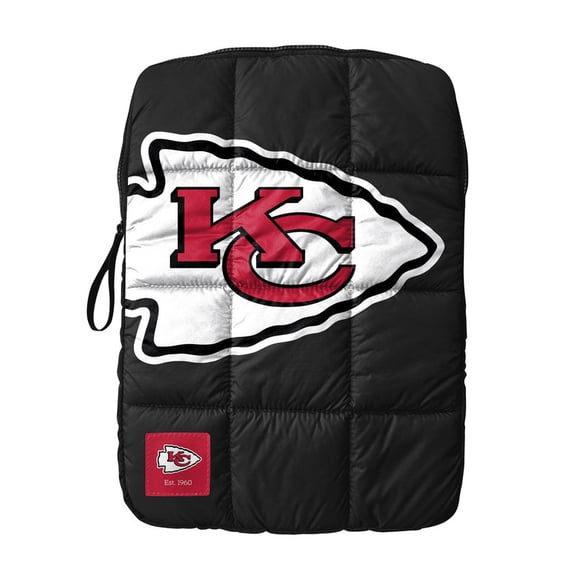 SOAR NFL Puffer Laptop Sleeve - Kansas City Chiefs