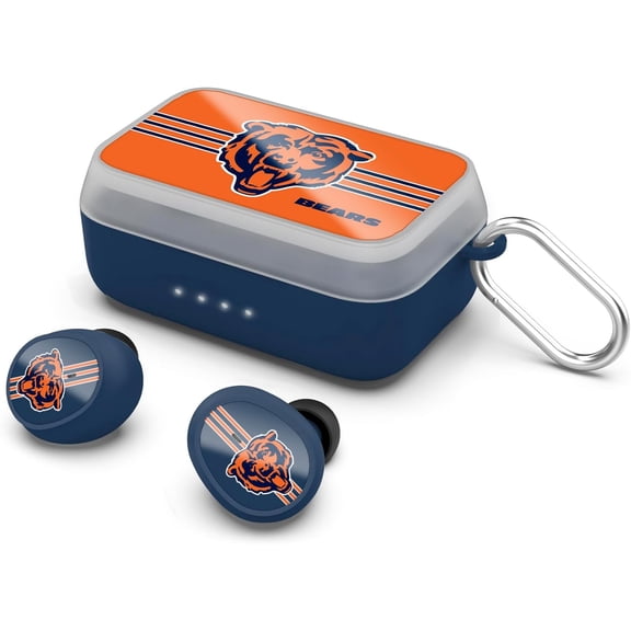 SOAR NFL True Wireless Earbuds - Chicago Bears