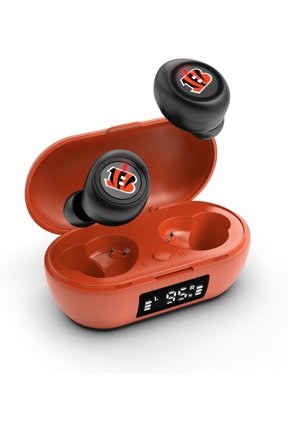NFL True Wireless Earbuds V.7 - Cincinnati Bengals