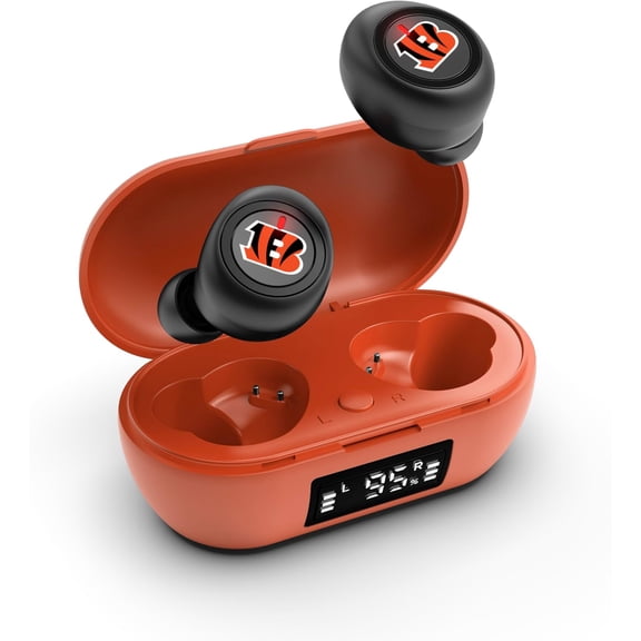 SOAR NFL True Wireless Earbuds V.7 - Cincinnati Bengals
