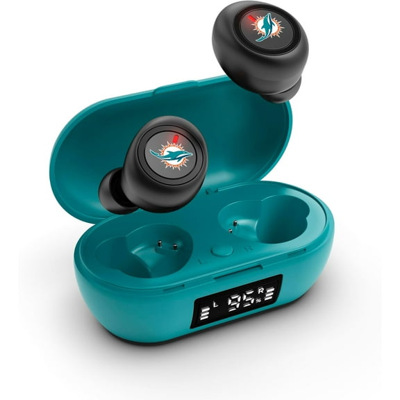 SOAR NFL True Wireless Earbuds V.7 - Miami Dolphins