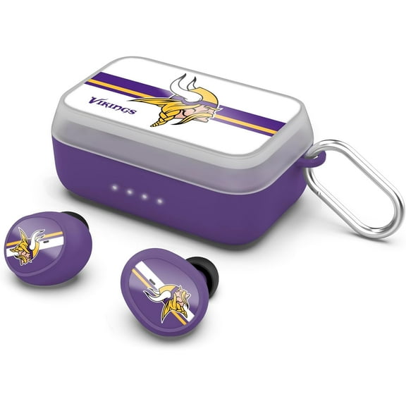 SOAR NFL True Wireless Earbuds - Minnesota Vikings