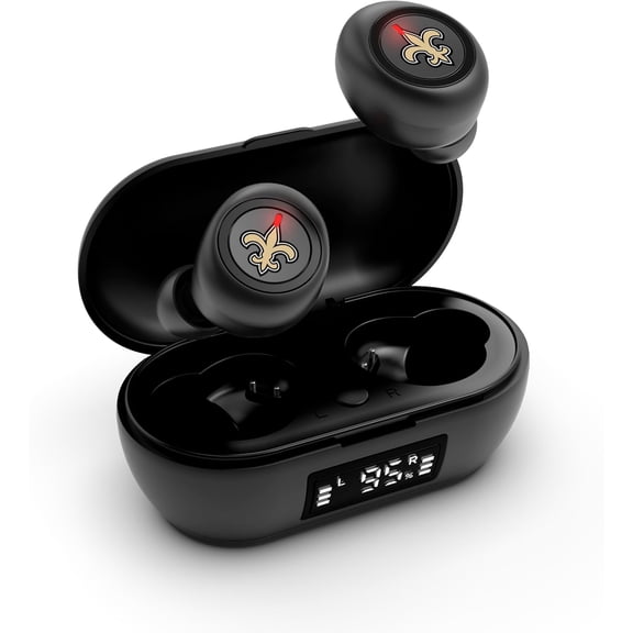 SOAR NFL True Wireless Earbuds V.7 - New Orleans Saints