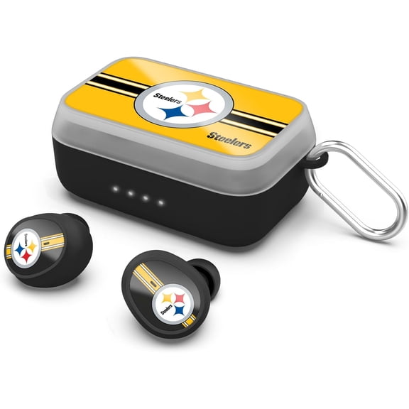 SOAR NFL True Wireless Earbuds - Pittsburgh Steelers