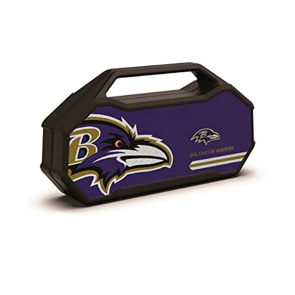 SOAR NFL Unisex Bluetooth Speakers - Baltimore Ravens