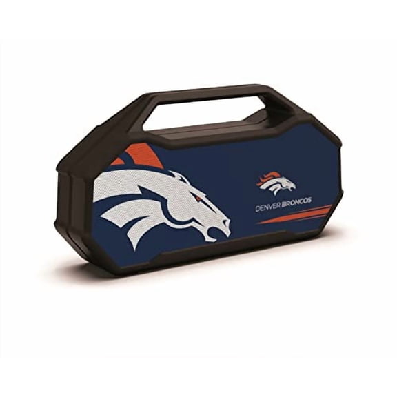 SOAR NFL Unisex Bluetooth Speakers - Denver Broncos