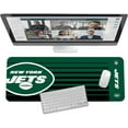 thumbnail image 1 of SOAR NFL Unisex Multifunctional Desk Mat for Desktop, (31.5"x12") - Ultra Soft Fabric with Non-Slip Rubber Backer - Water Resistant & Durable Nylon Stitching - New York Jets, 1 of 1
