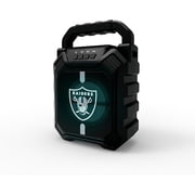 SOAR NFL LED ShockBox Wireless Bluetooth Speaker with FM radio-Las Vegas Raiders