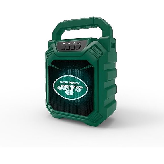 SOAR NFL Unisex XL ShockBox Wireless Bluetooth Speaker - New York Jets