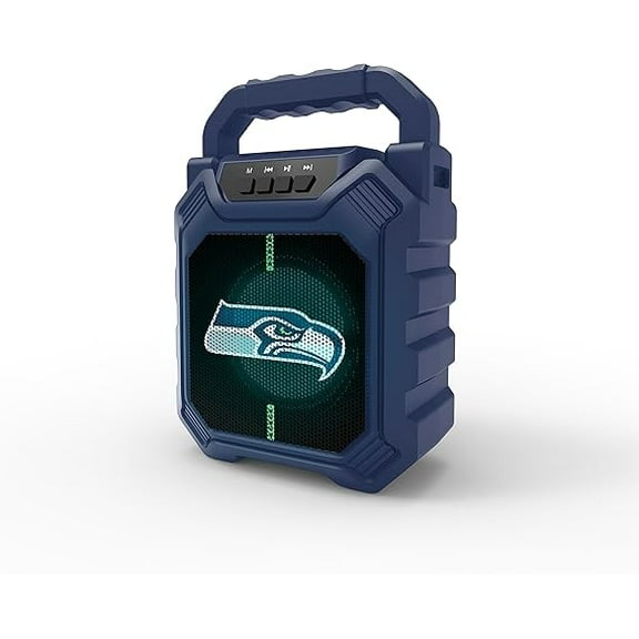 SOAR NFL Unisex XL ShockBox Wireless Bluetooth Speaker - Seattle Seahawks