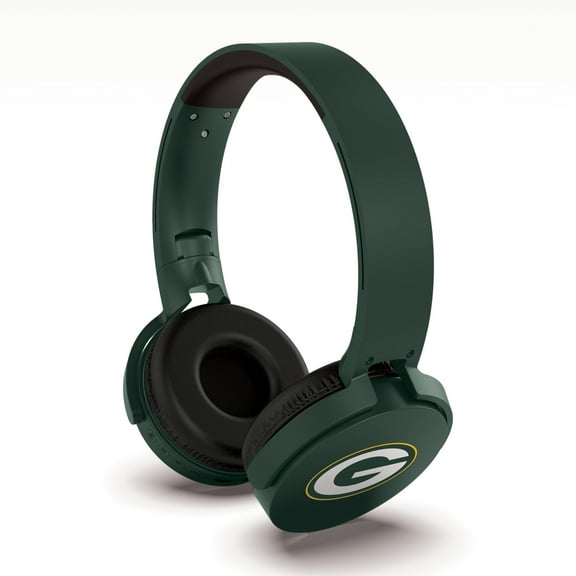 SOAR NFL Wireless Bluetooth Headphones - Green Bay Packers
