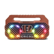 SOAR NFL Wireless Boombox Speaker with FM Radio-Cincinnati Bengals