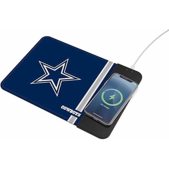 SOAR NFL Wireless Charging Mouse Pad-Dallas Cowboys