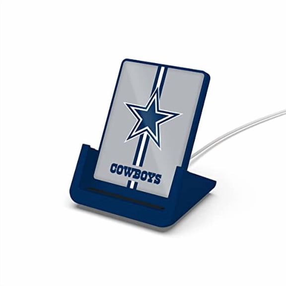 SOAR NFL Wireless Charging Stand - Dallas Cowboys