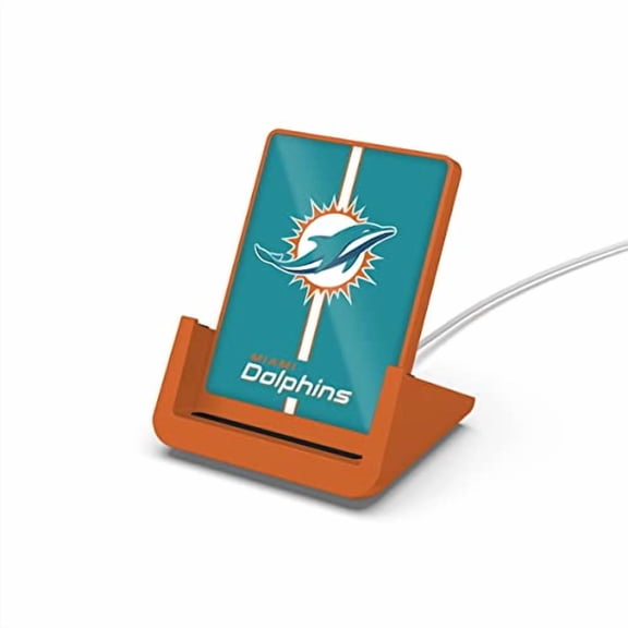 SOAR NFL Wireless Charging Stand - Miami Dolphins