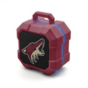SOAR NHL Detroit Red Wings ShockBox LED Wireless Bluetooth Speaker-Arizona Coyotes