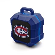 SOAR NHL Detroit Red Wings ShockBox LED Wireless Bluetooth Speaker-Montreal Canadiens