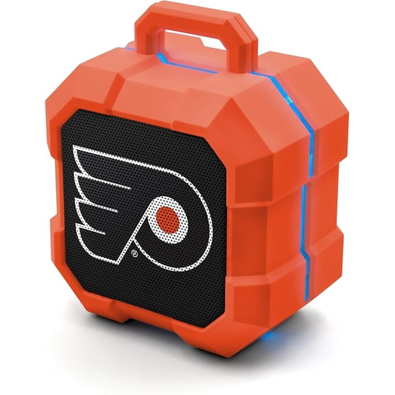 SOAR NHL Shockbox LED Wireless Bluetooth Speaker - Philadelphia Flyers