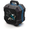 thumbnail image 1 of SOAR NHL Shockbox LED Wireless Bluetooth Speaker - San Jose Sharks, 1 of 1