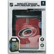 SOAR NHL ShockBox XL LED Wireless Bluetooth Speaker-Carolina Hurricanes