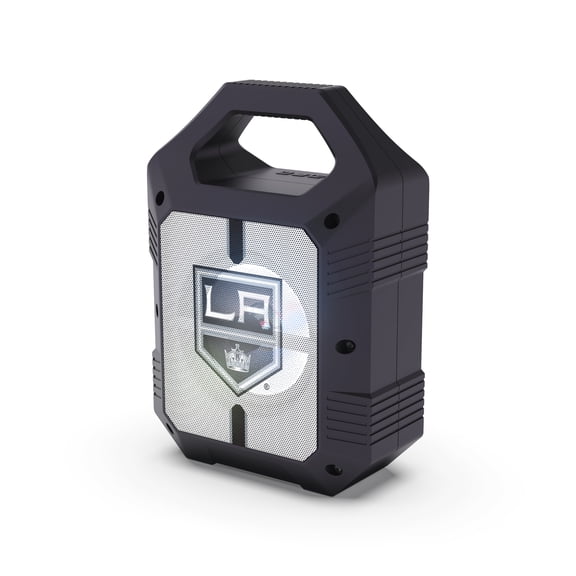 SOAR NHL ShockBox XL LED Wireless Bluetooth Speaker-Los Angeles Kings
