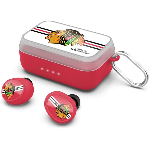 SOAR NHL True Wireless Earbuds - Chicago Blackhawks