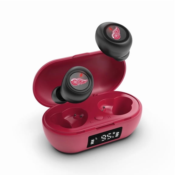 SOAR NHL True Wireless Earbuds V.7 - Detroit Red Wings