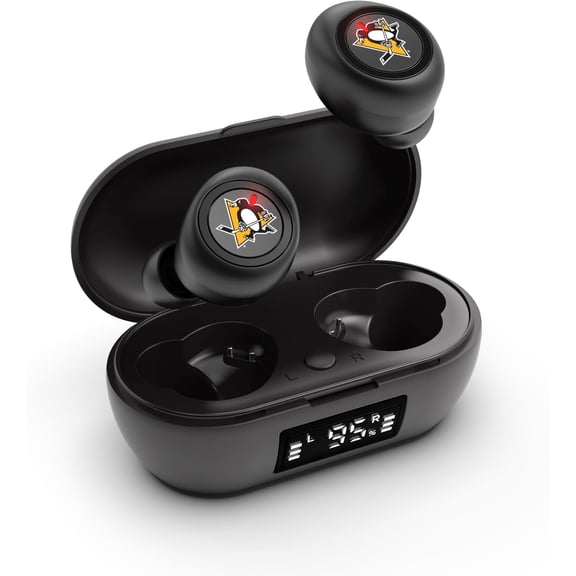 SOAR NHL True Wireless Earbuds V.7 - Pittsburgh Penguins