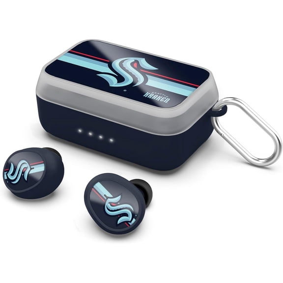 SOAR NHL True Wireless Earbuds - Seattle Kraken