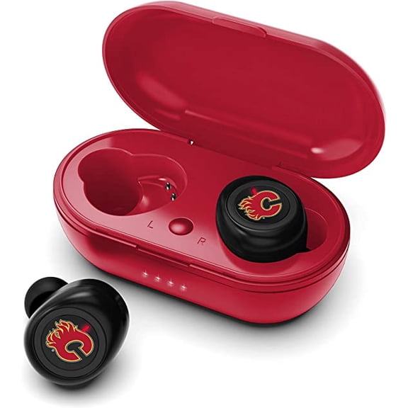 SOAR NHL True Wireless Earbuds v.2 - Calgary Flames