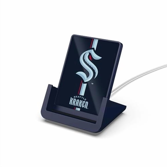 SOAR NHL Wireless Charging Stand - Seattle Kraken