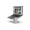 thumbnail image 1 of SOAR Portable Aluminum Laptop Stand - Height Adjustable Laptop Stand for Desk - Ventilated & Ergonomic Laptop Holder - Universal Compatibility for Notebook Holder - Non-Slip Laptop Riser, 1 of 3