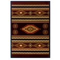 thumbnail image 1 of United Weavers Designer Contours CEM Soaring Diamond Terracotta Area Rug 5'3" x 7'6", 1 of 5