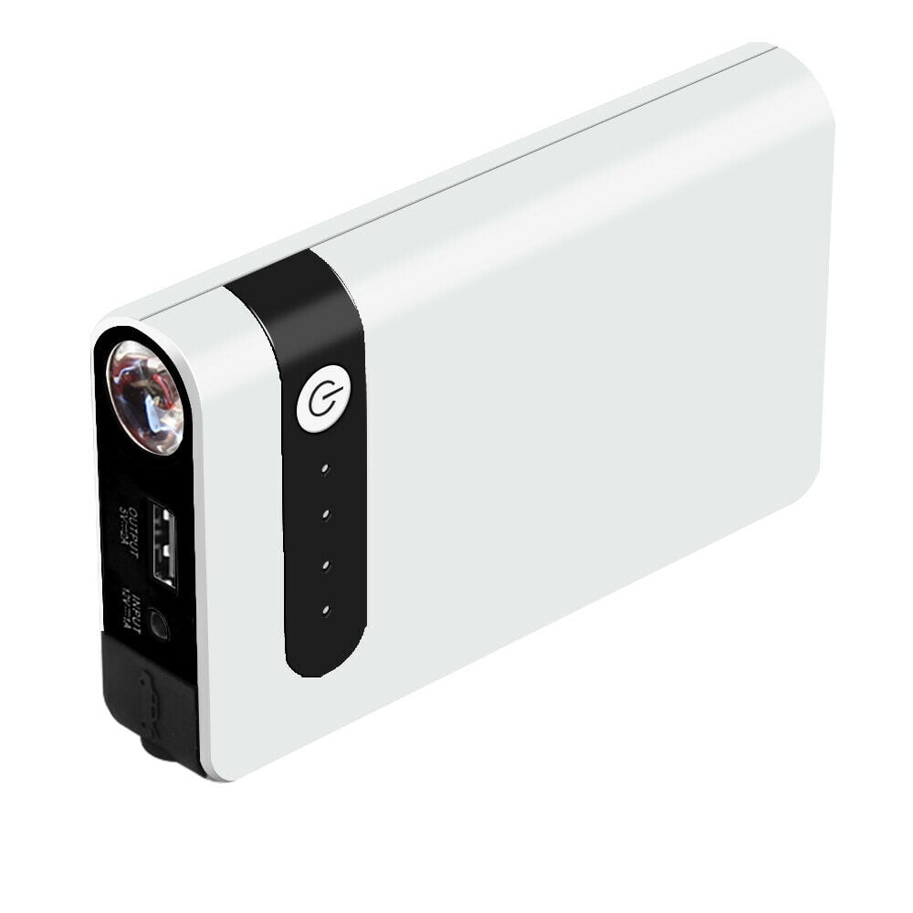 Starter Démarreur Mini Portable 12V Batterie De Voiture Jump Starter  Multifonction - Prix pas cher