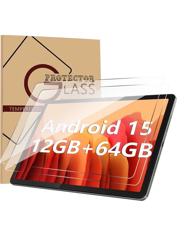 2 Pack 10.1 inch Screen Protector for ECOPAD THTH-K12C 10.1 inch Android 13 Tablet, Ultra-Clear/Case-Friendly/Touch Sensitive/Bubble Free/Anti-Scratch Tempered Glass