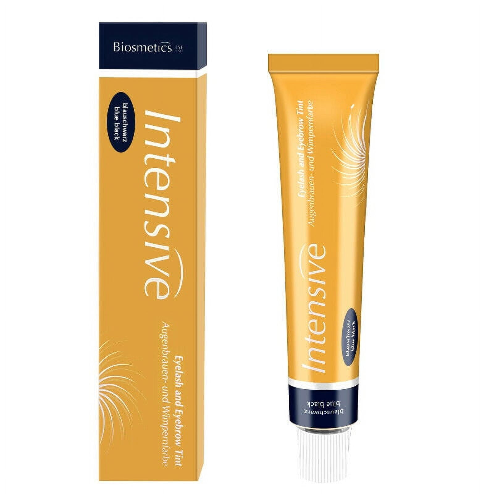 SOATUTO Biosmetics Intensive Eyelash & Eyebrow Tint Dye Tube XXL 20ml