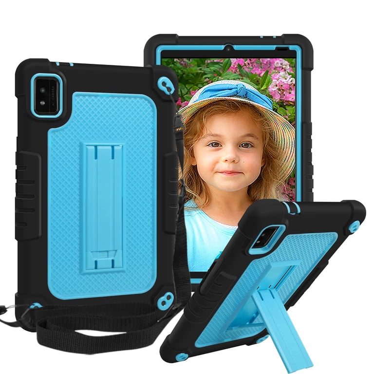 Custodia Antishock Mignova Per Tablet Moxee 8 Pollici MT-T800 / MT-T8B22 - Resistente Per Bambini