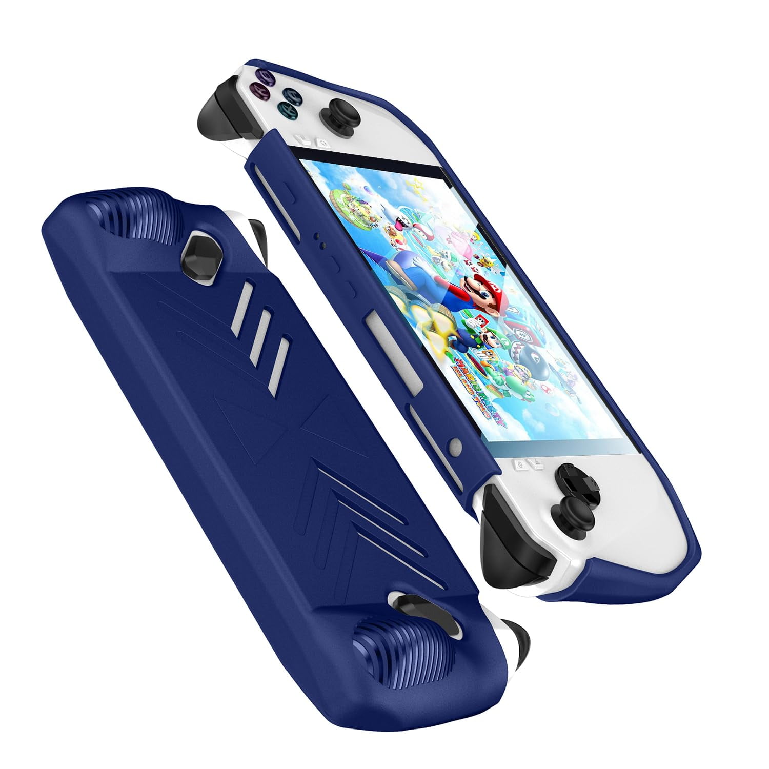 Protective Case With Foldable Kickstand For Asus Rog Ally 2023 Release  Handheld Game Console Full Body Drop-proof Protector Stand Case