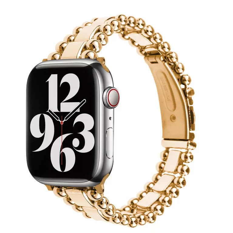 SOATUTO Compatible Apple Watch Bands 49mm 45mm 44mm 42mm 41mm 40mm 38mm Stainless Steel iWatch Band with Case for Apple Watch Ultra2 Ultra Series