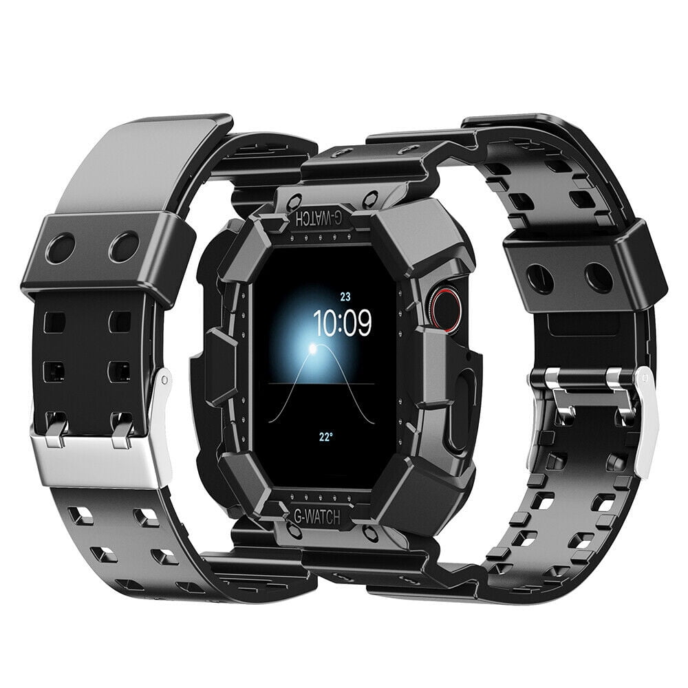 Premium Marine Strap Up Smart Watch For Apple Watch Ultra 2 Series 9 45MM/ 49MM Wireless Charging Protective Cover Case Fast Shipping From  Starenergy168, $27.81