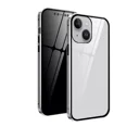 thumbnail image 1 of SOATUTO Designed for iPhone 14 13 Pro Max 15 14 Plus Case [Built-in Screen Protector] Full Body Protective Bumper Clear Shockproof Slim Cover for iPhone 13, Silver, 1 of 9