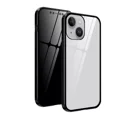 thumbnail image 1 of SOATUTO Designed for iPhone 14 13 Pro Max 15 14 Plus Case [Built-in Screen Protector] Full Body Protective Bumper Clear Shockproof Slim Cover for iPhone 15 Pro Max, Black, 1 of 9