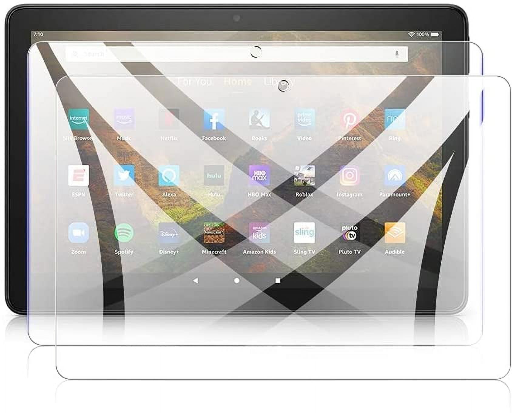 SOATUTO For Amazon Fire HD 10 2021 Tablet Screen Protector,Fire HD 10