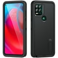 thumbnail image 1 of SOATUTO For Motorola Moto G Stylus 2021 Case Heavy Duty Rugged Shockproof Full Body Protective Phone Cover, Black, 1 of 4
