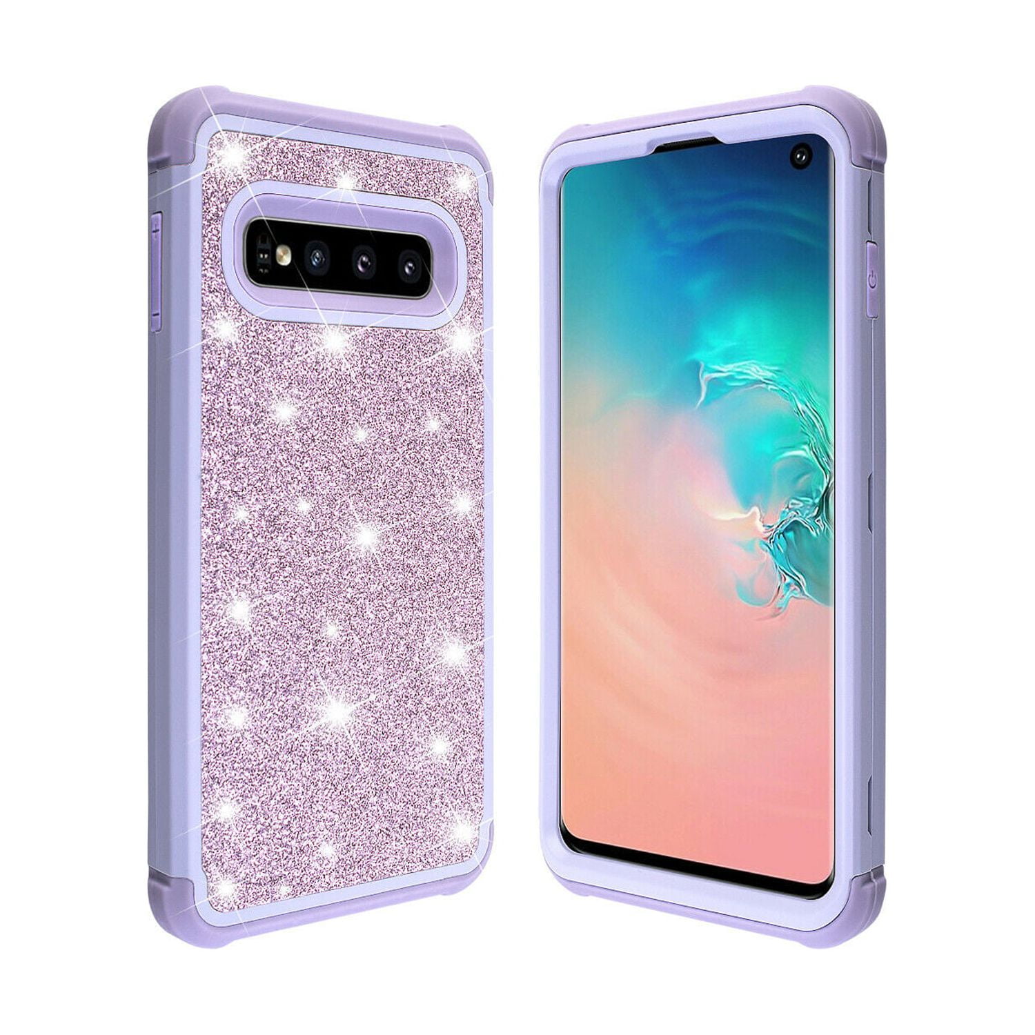 SOATUTO For Samsung S10 Case Heavy Duty Full-Body Defender Protective ...