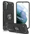 thumbnail image 1 of SOATUTO For Samsung S22 Plus 6.6 inch Phone Case Military Grade Drop Rugged Cover Anti-Scratch Protective 360° Rotate Kickstand Sturdy Shockproof Phone Case Cover For Samsung Galaxy S22 Plus - Black, 1 of 7