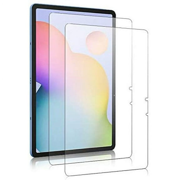 SOATUTO For Samsung Tab S9 Plus S8 Plus S7 Plus / Tab S7 FE Tempered Glass Screen Protector Tough Sensitive 9H HD Clear Anti-Scratch For Samsung Galaxy Tab S9 Plus S8 Plus / S7 Plus 12.4 inch (2 Pcs)