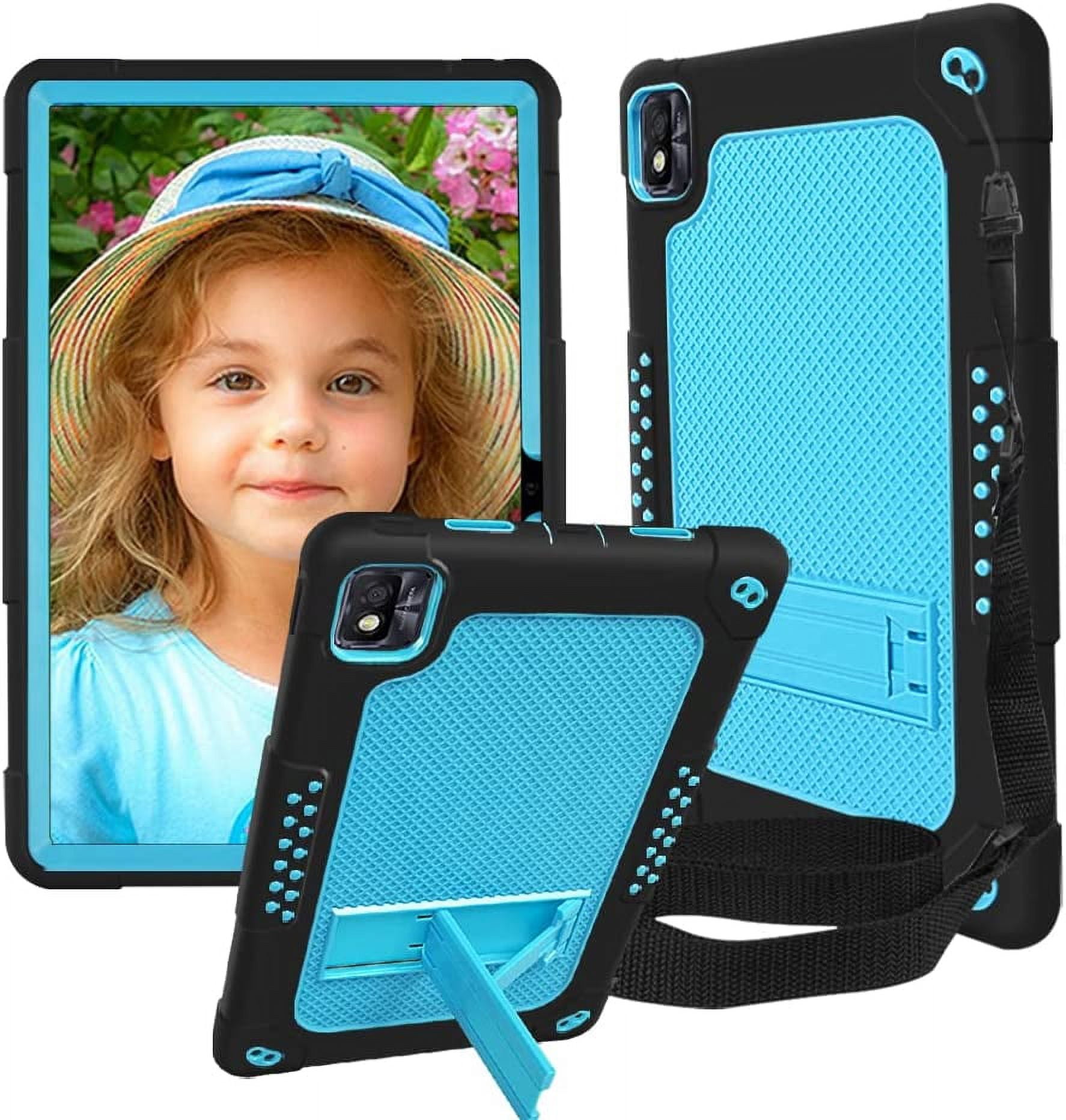 CEN-TCL-11 | TCL Tab 11 / TCL NxtPaper 11 | Kids Case / Soft silicone  shockproof protective case with kick-stand