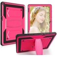 thumbnail image 1 of SOATUTO For Walmart Onn 10.1 2020 Case Model: 100011886 And Screen Protector , Kids Friendly Rugged Case and Tempered Glass HD Screen Protector For Walmart Onn 10.1 Tablet 2020 Gen 2 (Pink/1 Pcs), 1 of 8